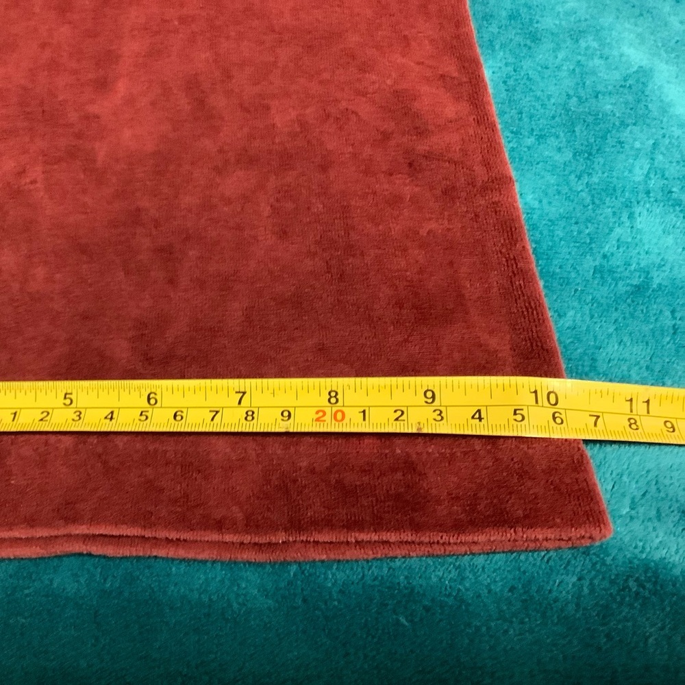 Juicy Couture Y2K Velour Pants 33 x 29 Zip Up Hoodie Tracksuit - Picture 9 of 15